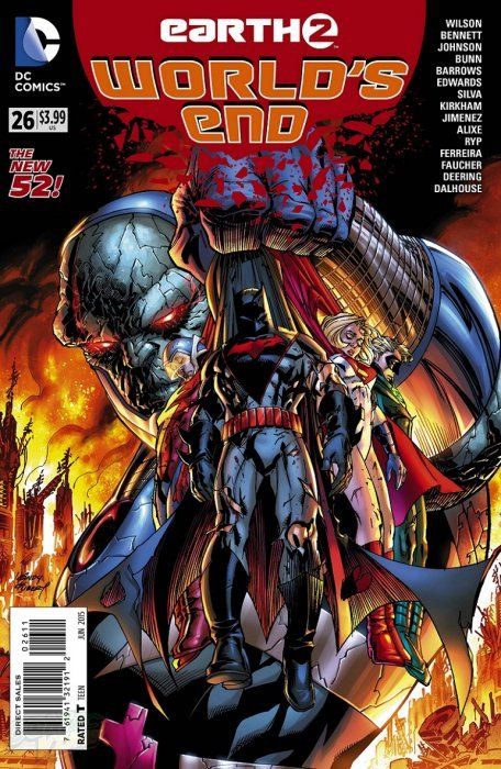 Earth 2 Worlds End #26 Comic