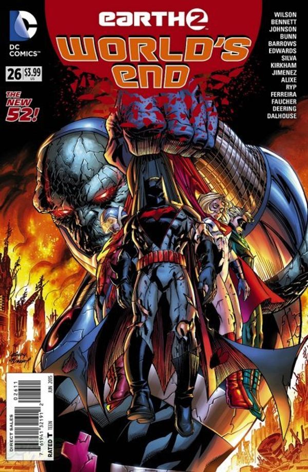 Earth 2 Worlds End #26