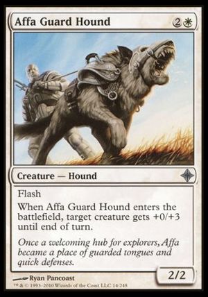 Affa Guard Hound (Rise of the Eldrazi)