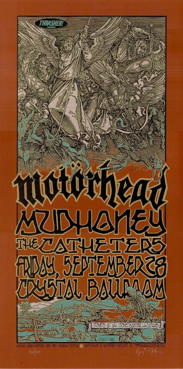 Motorhead & Mudhoney Crystal Ballroom 2003