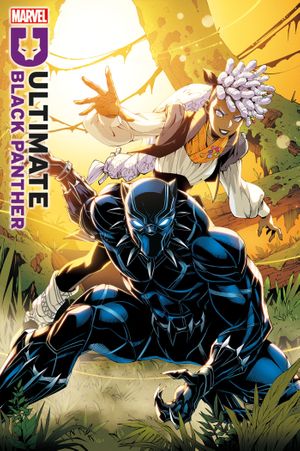 Ultimate Black Panther #21 (Godtail Variant)