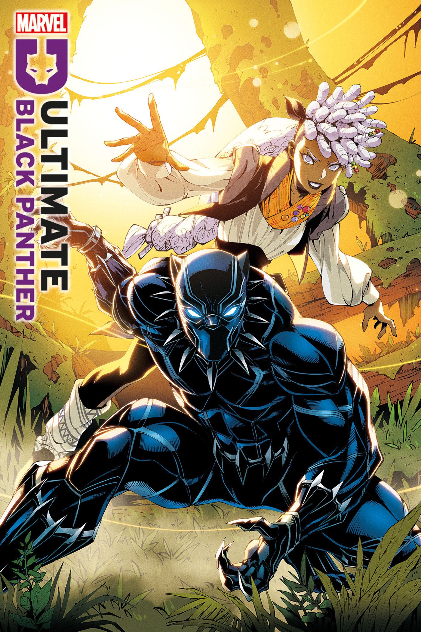 Ultimate Black Panther #21 (Godtail Variant) Comic