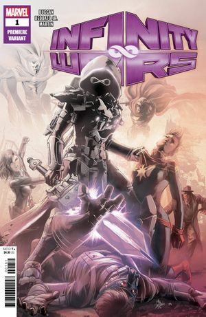 Infinity Wars #1 (Deodato Premiere Variant)