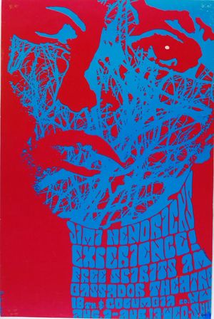 Jimi Hendrix Experience Ambassador Theatre 1967