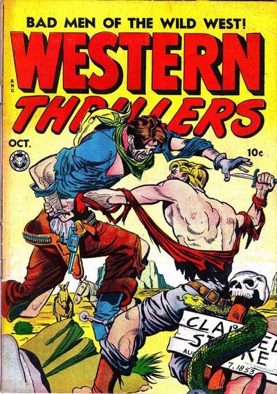 Western Thrillers #2 Comic