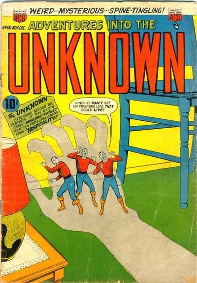 Adventures into the Unknown #60 Comic