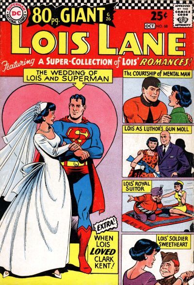 Superman's Girl Friend, Lois Lane #68 Comic