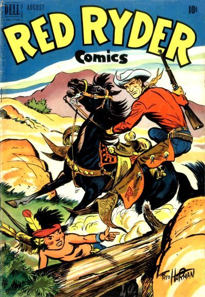 Red Ryder Comics #97 Comic