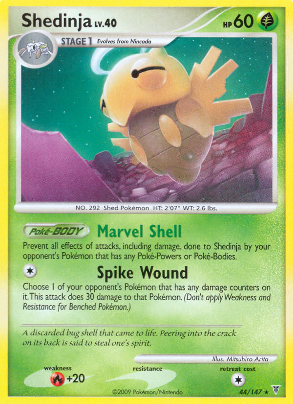 Shedinja (44/147) - Supreme Victors Pokémon Card