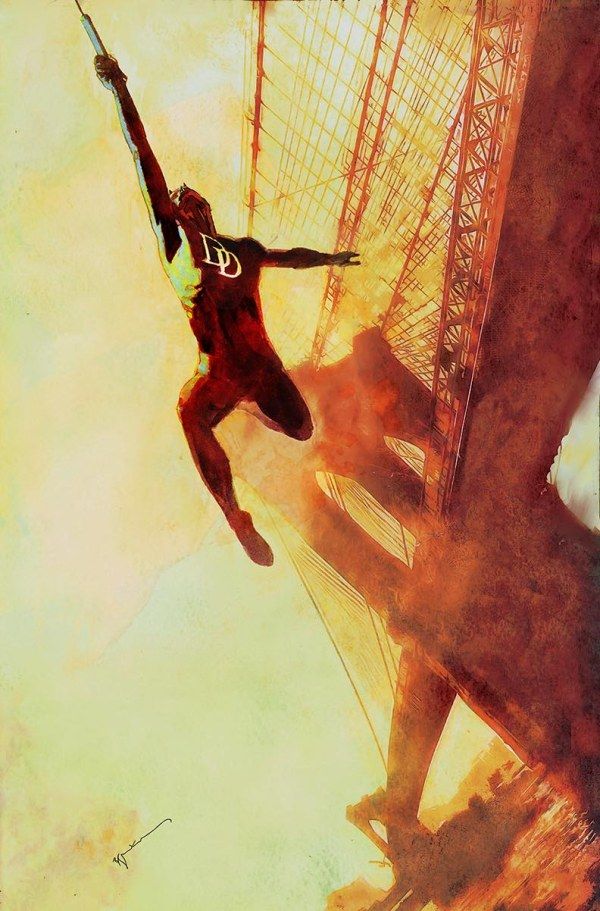Daredevil #2 (Bill Sienkiewicz Virgin Variant) Comic
