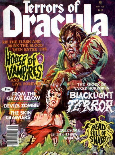 Terrors of Dracula #v3#1 Comic