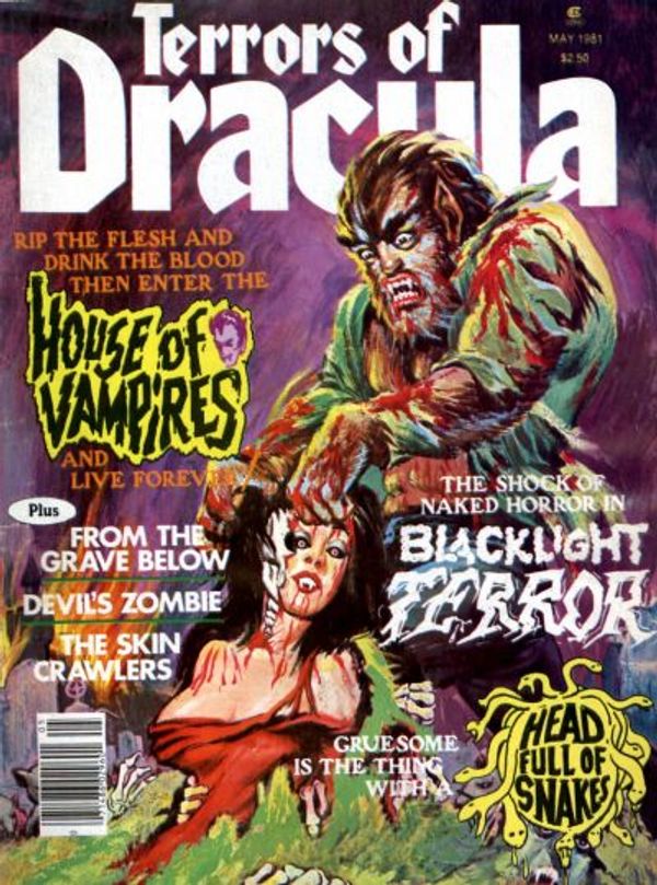 Terrors of Dracula #v3#1