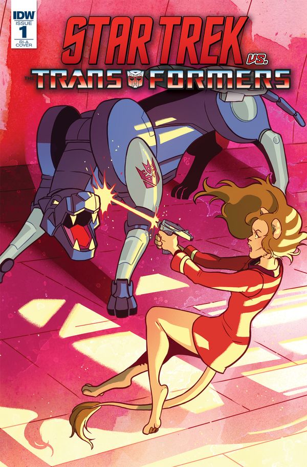 Star Trek vs Transformers #1 (10 Copy Cover Ganucheau)