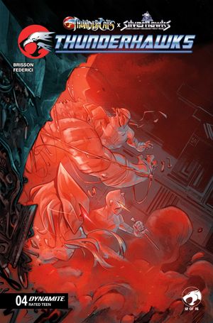 Thundercats X Silverhawks Thunderhawks #4 (Cvr D Alessandro Ranaldi Variant)