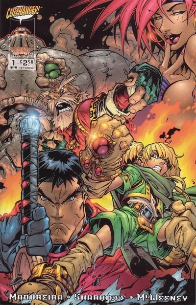 Battle Chasers #1 Comic