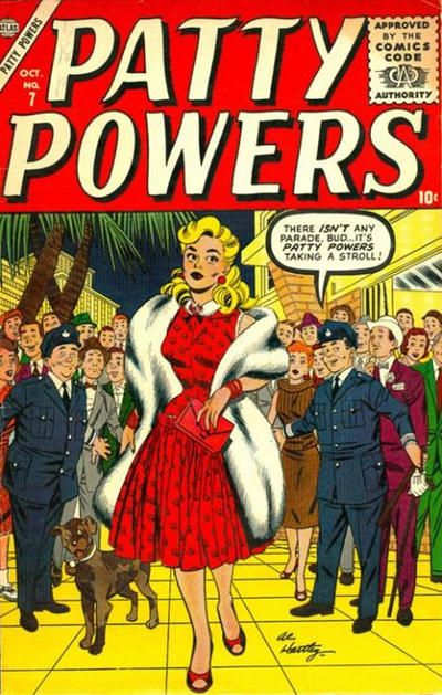 Patty Powers #7 Comic