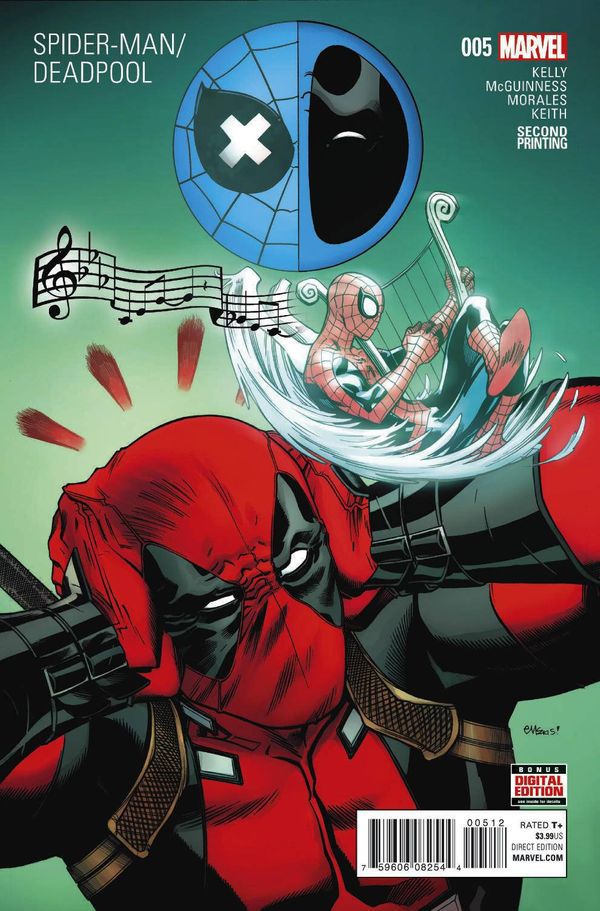 Spider-man Deadpool #5 (2nd Printing)