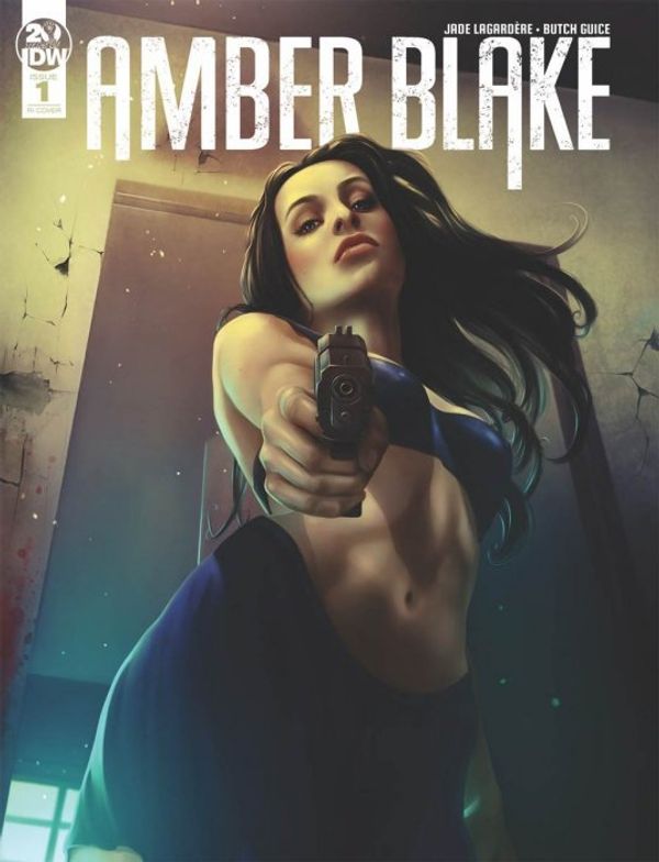 Amber Blake #1 (10 Copy Cover Nodet)