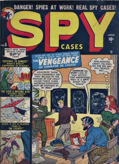 Spy Cases #5 Comic