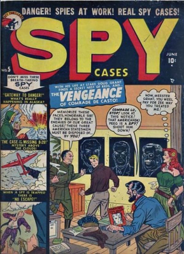 Spy Cases #5