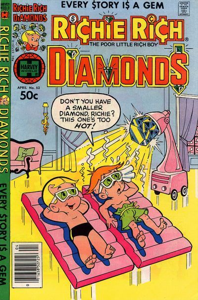 Richie Rich Diamonds #52 Comic