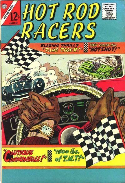 Hot Rod Racers #7 Comic