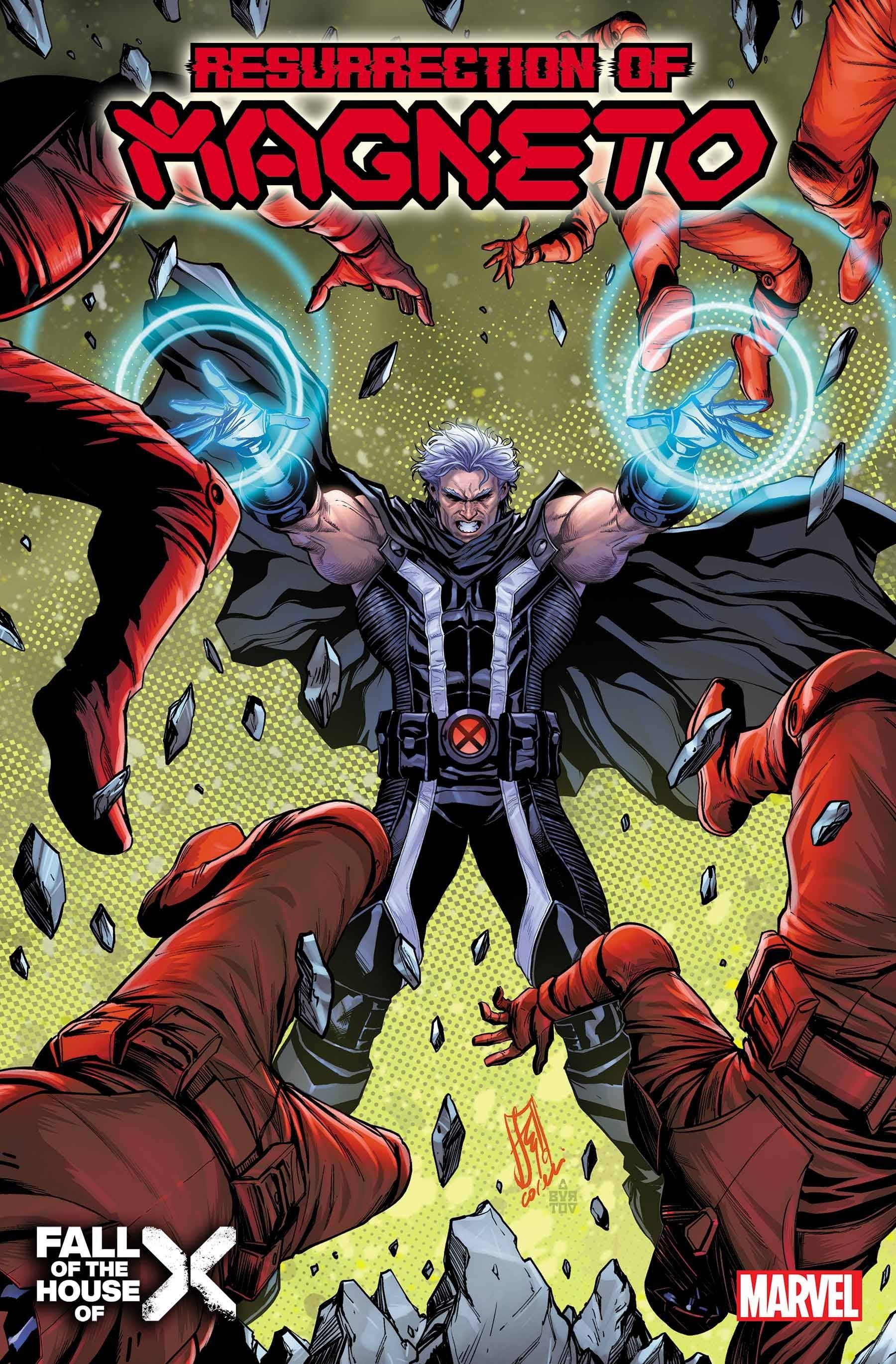 Resurrection Of Magneto #4 Comic