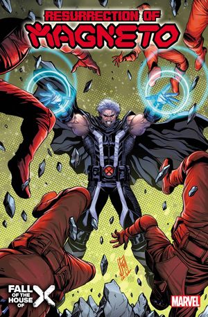 Resurrection Of Magneto #4