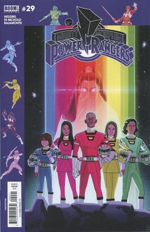Mighty Morphin Power Rangers #29 (Subscription Gibson Variant Sg)