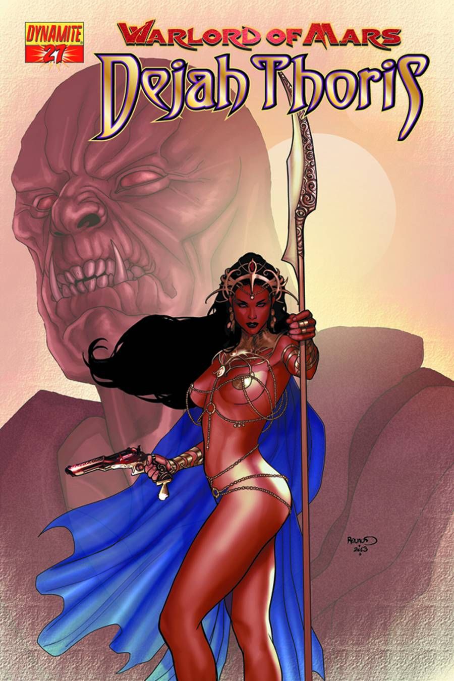 Warlord of Mars: Dejah Thoris #27 Comic