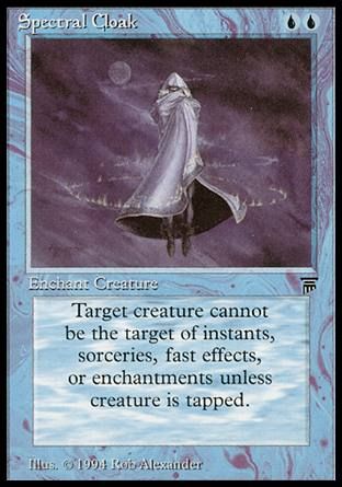 Spectral Cloak (Legends) Trading Card