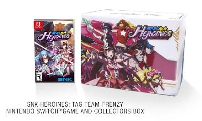 SNK Heroines: Tag Team Frenzy [Collector's Edition] Video Game