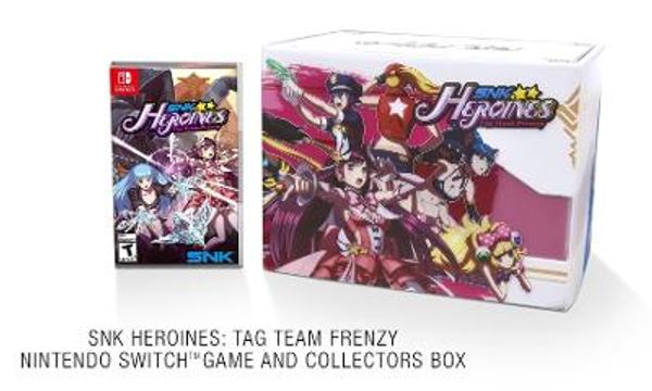 SNK Heroines: Tag Team Frenzy [Collector's Edition]