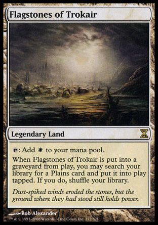 Flagstones of Trokair (Time Spiral) Trading Card