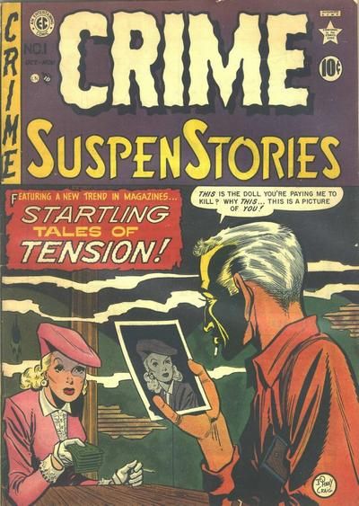 Crime SuspenStories Comic