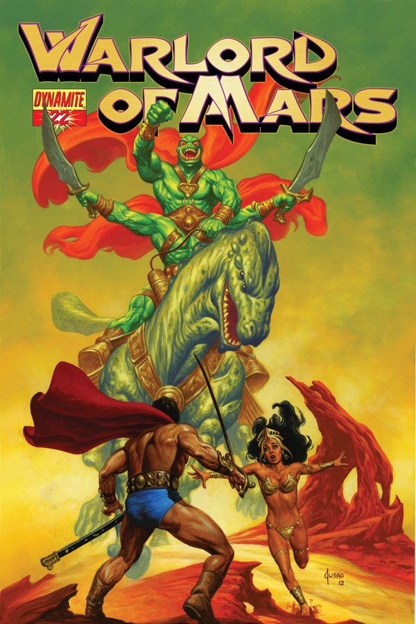 Warlord of Mars #22 Comic