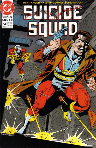 Suicide Squad #51 Comic