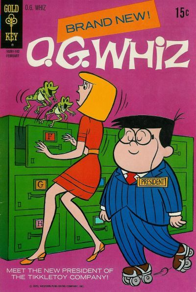 O.G. Whiz #1 Comic