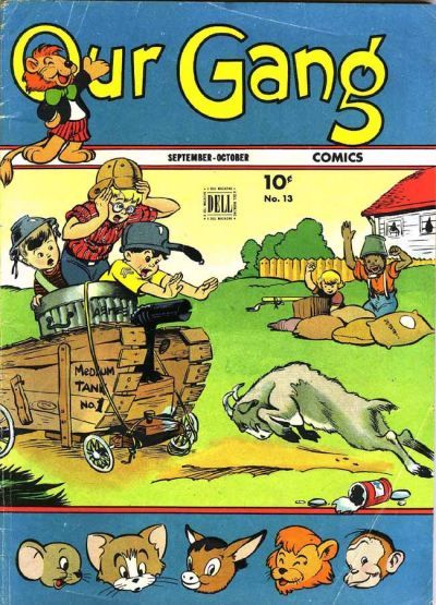 Our Gang Comics #13 Comic
