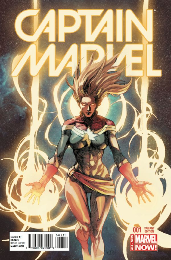 Captain Marvel #1 (Yu Variant Cover)