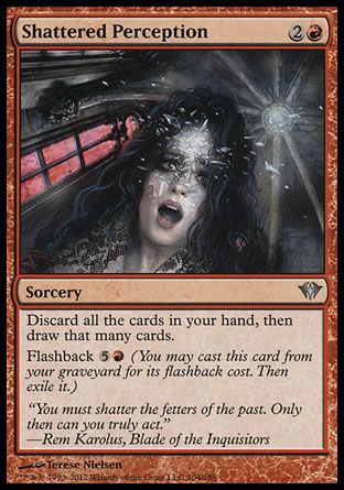 Shattered Perception (Dark Ascension) Trading Card