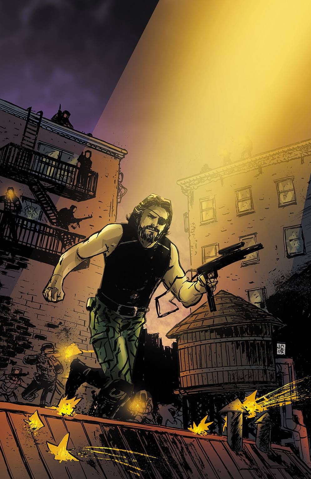 Escape From New York #15 Comic
