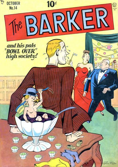 The Barker #14 Comic