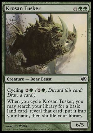 Krosan Tusker (Garruk vs. Liliana)