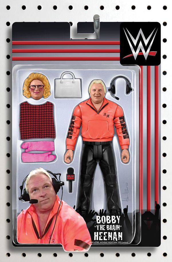 Wwe #24 (Riches Action Figure Variant)