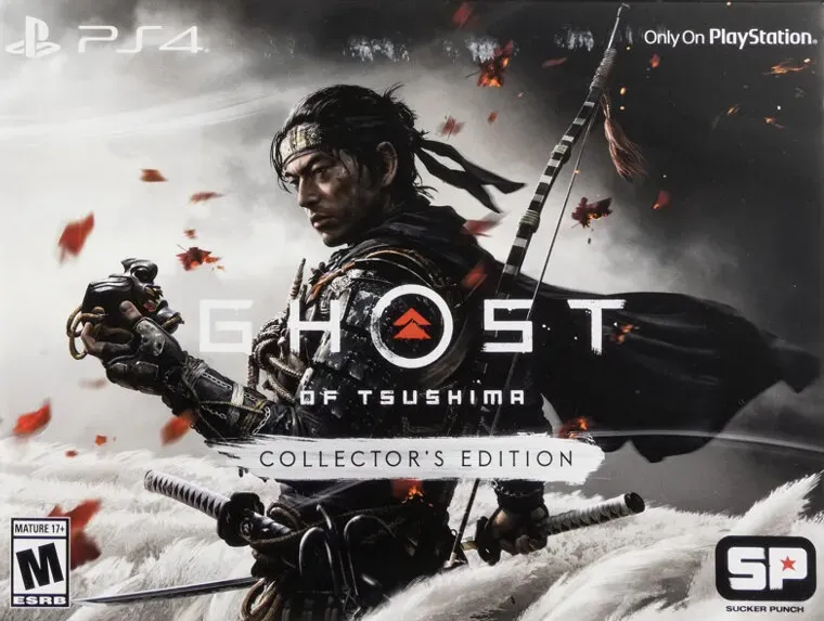 Ghost of Tsushima [Collector's Edition] Video Game
