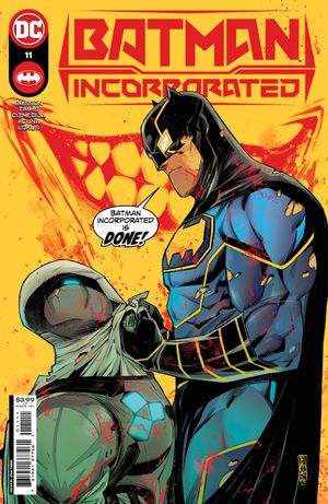 Batman Incorporated #11