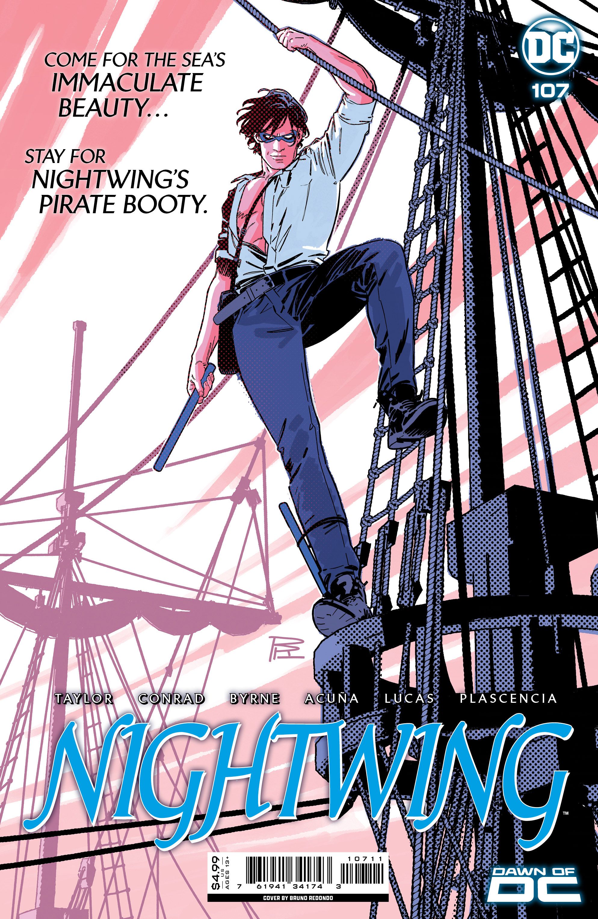 Nightwing #107 Comic