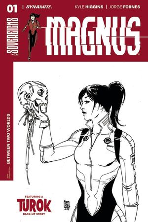 Magnus #1 (Cover G 30 Copy Camuncoli B&w)