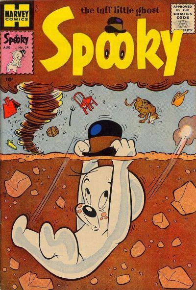 Spooky #34 Comic
